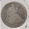 Image 1 : 1875-P U.S Seated Liberty 90% Silver Half Dollar