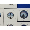 Image 5 : x11 Colorized Quarters Including Elvis Presley and Lighthouses Face Value: $2.75