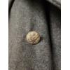 Image 3 : United States Military Wool Trench Coat Military Size 38S 