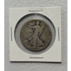Image 1 : 1916 United States Walking Liberty 90% Silver Half-Dollar