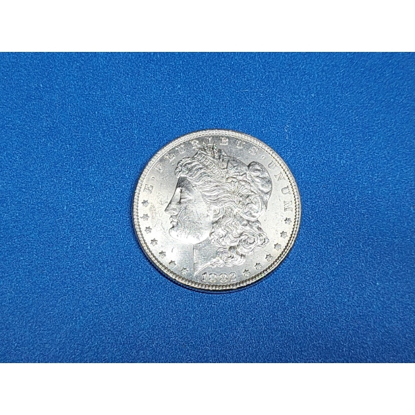 1882 Morgan Silver Dollar - Beautiful Condition, High-grade