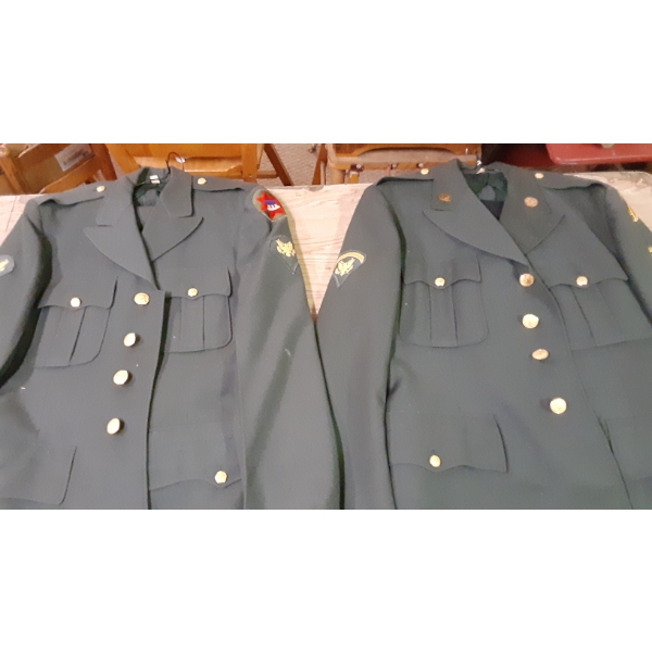 US Army Uniform Modern Era - 2 Sets with Additional Dress Trousers