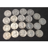 Image 1 : Assorted Years/Mints 90% Silver Standing Liberty & Washington Quarters - Face Value: $5.00
