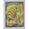 Image 1 : Ninetales EX 186/165 Full Art Rare Holo Pokemon 151 TCG Set NM English
