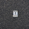 Image 2 : Stunning 2.1 Carat Lab Grown Emerald Cut Diamond with ICI Certification Paperwork