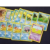 Image 3 : Lot of Over 20 Assorted Vintage Fossil Pokemon Trading Cards Including Magmar & Slowpoke