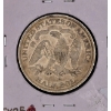 Image 2 : U.S. 90% SILVER COINS - RARE - 1873-P SEATED LIBERTY HALF DOLLAR - SEE CONDITION $.50 FACE VALUE