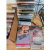 Image 1 : Huge Lot Of DVD, VHS, Tapes, CDs & Metal Tower

