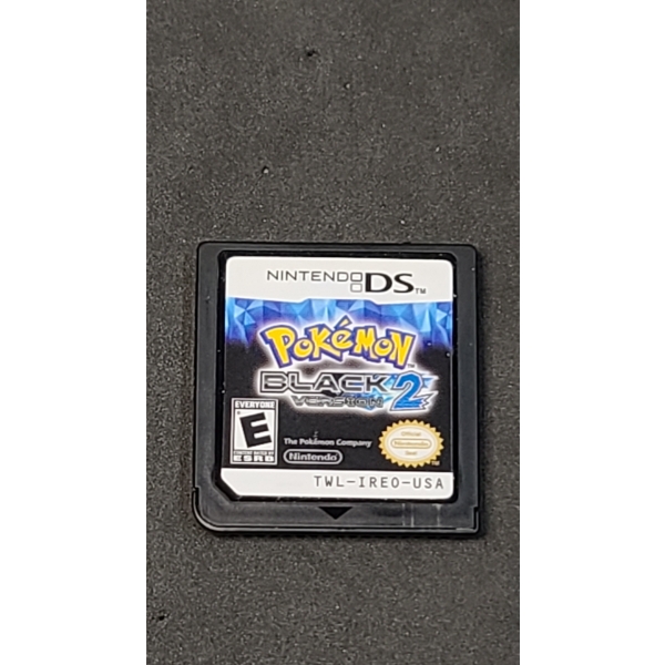 Nintendo DS Pokémon Black 2 Version Game *Untested*