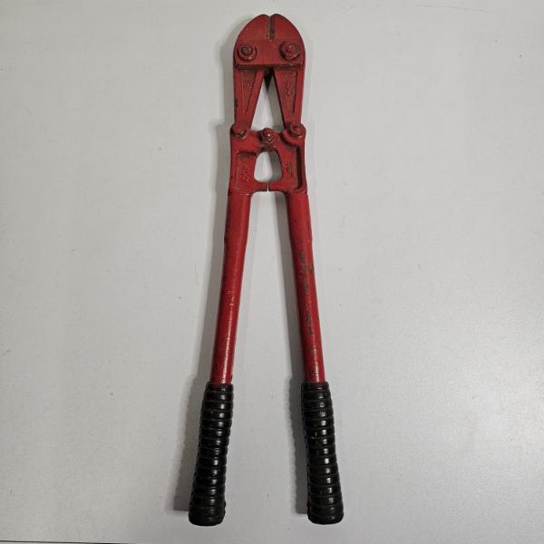 Vintage 18 Inch Red Heavy Duty Bolt Cutters