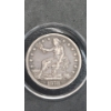 Image 1 : 1878-S United States 90% Silver Trade Dollar In Coin Capsule