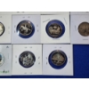 Image 12 : x18 Assorted Clad Proof Washington Quarters FV: $4.50