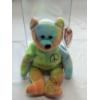 Image 1 : TY Peace Beanie Plush Bear - Vintage TY - Mint Condition