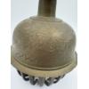 Image 3 : Brass Elephant Bell from India - featuring a distinctive Claw design with internal clapper