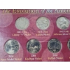 Image 10 : Assorted U.S. Coins & Copy Coins: Nickels, State Quarters, Morgan Dollars