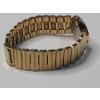 Image 2 : Vintage Seiko 1N00-0B59 Modernist Gold Quartz Watch- Untested