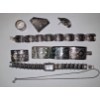 Image 1 : Assorted Jewelry all Marked .925 or Sterling - 141.1g TW