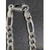 Image 4 : Sterling Silver Group Including 18'' Chain Total Weight 52.4 Grams