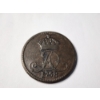 Image 3 : 1758 Isle Of Man Penny - Rare Copper Coin!
