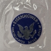 Image 3 : 1972-S United States Uncirculated 40% Silver Eisenhower Dollar Coin - Beautiful Condition