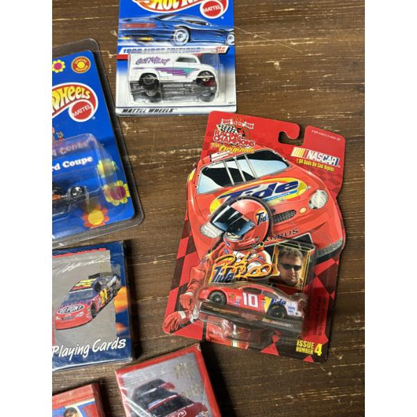 Hot wheels Toy Cars & Nascar Playing Cards
