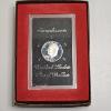 Image 1 : 1971-S 40% Silver Eisenhower Dollar in U.S. Mint Plastic Holder