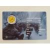 Image 3 : Republic of Liberia 2026 $12 VIKING 1/1000 Oz .9999 Gold Coin In Assay Card