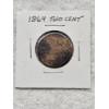 Image 1 : 1864 Two Cent Coin in Protective Casing