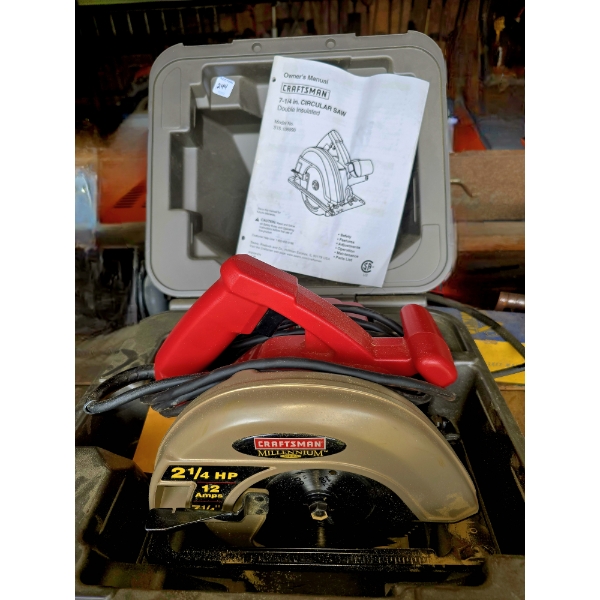 Craftsman Millennium 2.25HP 7.25" Circular Saw