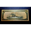Image 2 : .999 GOLD FOIL U.S. $1  SERIES  1918 BATTLESHIP NOTE - IN PROTECTIVE SLEEVE