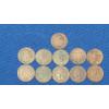 Image 1 : Assorted Years Indian Head Pennies - Face Value: $0.11