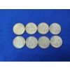Image 4 : Lot of 8 Kennedy Half Dollars - 40% Silver FV: $4.00