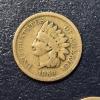 Image 2 : 3 Pcs Early Indian Head Cents - 1859/60/61 Better Than average Condition - Pictures