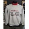 Image 4 : Vintage XL McKinley Bulldogs Embroidered Turtleneck Sweatshirt & Size XL Red Bulldog T-Shirt