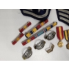 Image 4 : Assortment of Vintage U.S. Military Air Force Patches and Pins