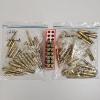 Image 1 : Lot of 6.5x55mm Rifle Ammunition with Cartridge Holder
