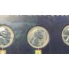 Image 3 : Complete 1943 Steel Penny Mint Mark Collection Display