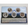 Image 5 : 2012 America the Beautiful National Parks Quarter Set Uncirculated Series 2 