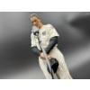 Image 3 : Lou Gehrig Figurine with Microphone - New York Yankees #4 -~6 inches