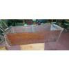 Image 3 : Primitive - Colonial Wooden Storage Box 37 x 15 x 10