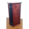 Image 3 : Excellent Mahogany Working Electric Room Portable Heater AdjustableTemp Contol Fan Blower w Manual