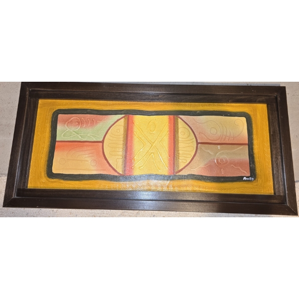 Colorful Wall Art - 31x14