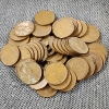 Image 1 : Large Assortment of 1953 P & D Mint United States Pennies ~ Face Value $0.50
