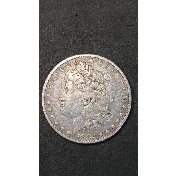 1882-P Morgan 90% Silver Dollar