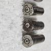 Image 3 : 3 Mixed Vintage .357 Magnum Cartridges and 3 Empty .38 Special Brass Shell Casings