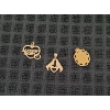 Image 2 : Three 14K Gold Pendants - 3.2 Grams
