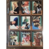 Image 12 : 1999 Topps "90210" Trading Cards - 11 Full Pages - 88 Cards & 12 Stickers Total - Complete Set