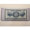 Image 1 : 1967 United States Department of Agriculture $2.00 Food Coupon In Protective Holder - Mint 