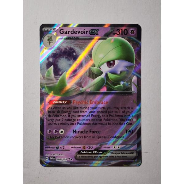 Gardevoir EX 086/198 Holo Rare Pokemon Trading Card ~ NM!