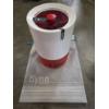 Image 1 : New Bynn Red & White Designer Waste Basket With Lid 